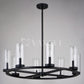 Grantley 30-in 8 Light Indoor-Outdoor Chandelier