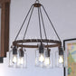 Milone 5 Light Chandelier