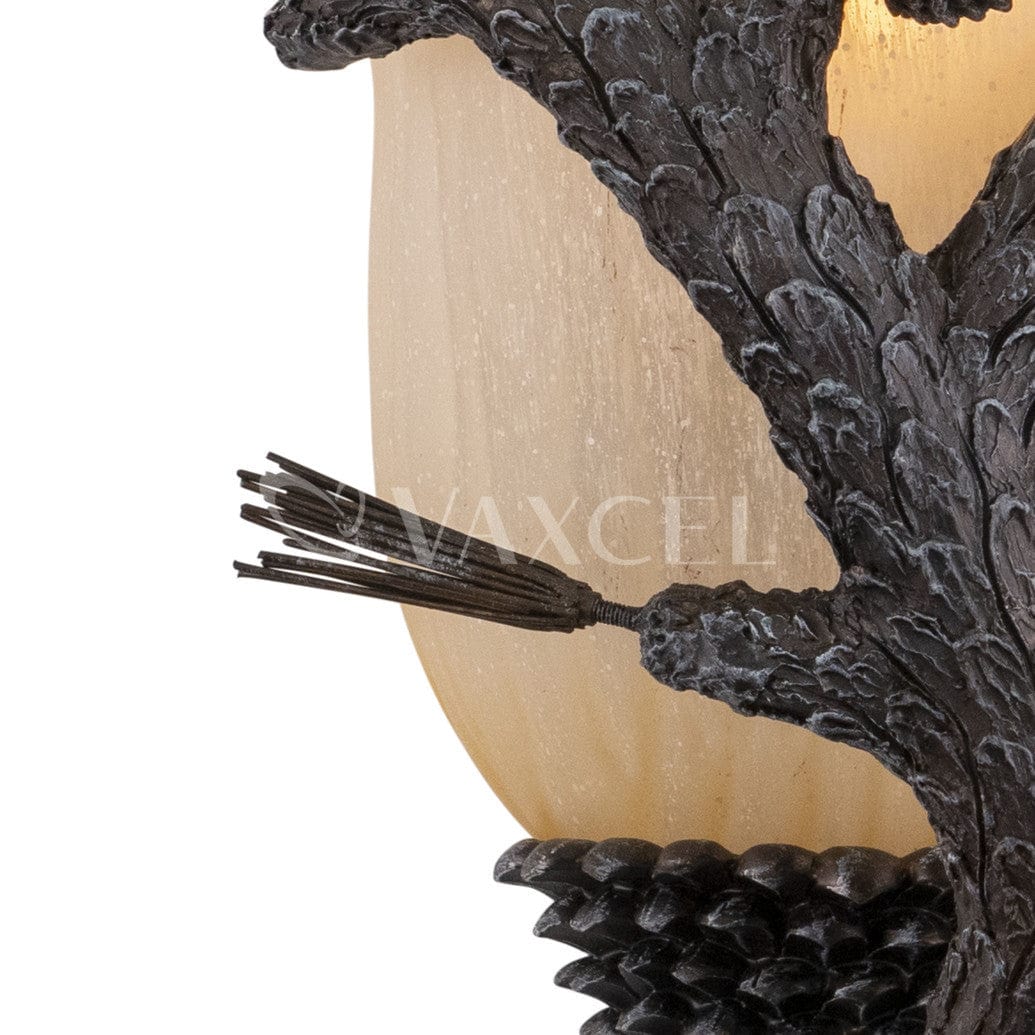 Aspen 12.25-in Wall Light Pine Tree