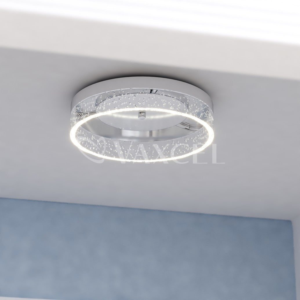 Vaughn 12-in. LED Flush Mount