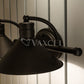 Akron 2 Light Vanity Oil Rubbed Bronze and Matte White