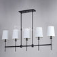 Camden 45.5-in 5 Light Linear Chandelier