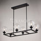 Lander 35-in. 6 Light Linear Chandelier