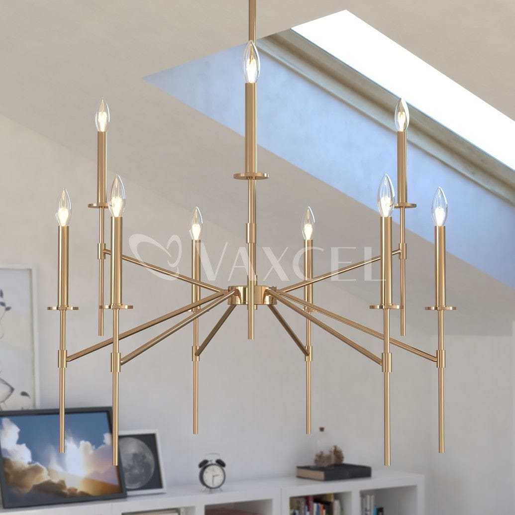 Kedzie 9 Light Chandelier