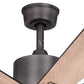 Crawford LED 60 inch W Ceiling Fan Dark Nickel