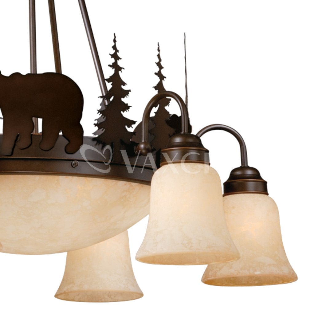 Bozeman 9 Light Chandelier