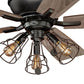 Clybourn 52 inch LED Ceiling Fan Bronze