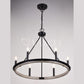 Russel 24.75-in. 6 Light Chandelier