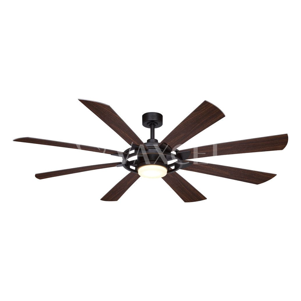 Burlington 68 inch LED Ceiling Fan New Bronze