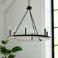 Russel 24.75-in. 6 Light Chandelier