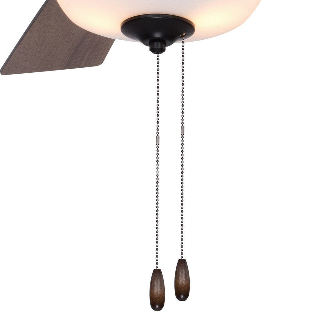 Lisbon 42 inch Ceiling Fan Black