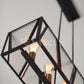 Oslo 5 Light Linear Chandelier