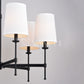 Camden 30-in 6 Light Chandelier