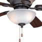 Expo 42 inch Ceiling Fan Noble Bronze