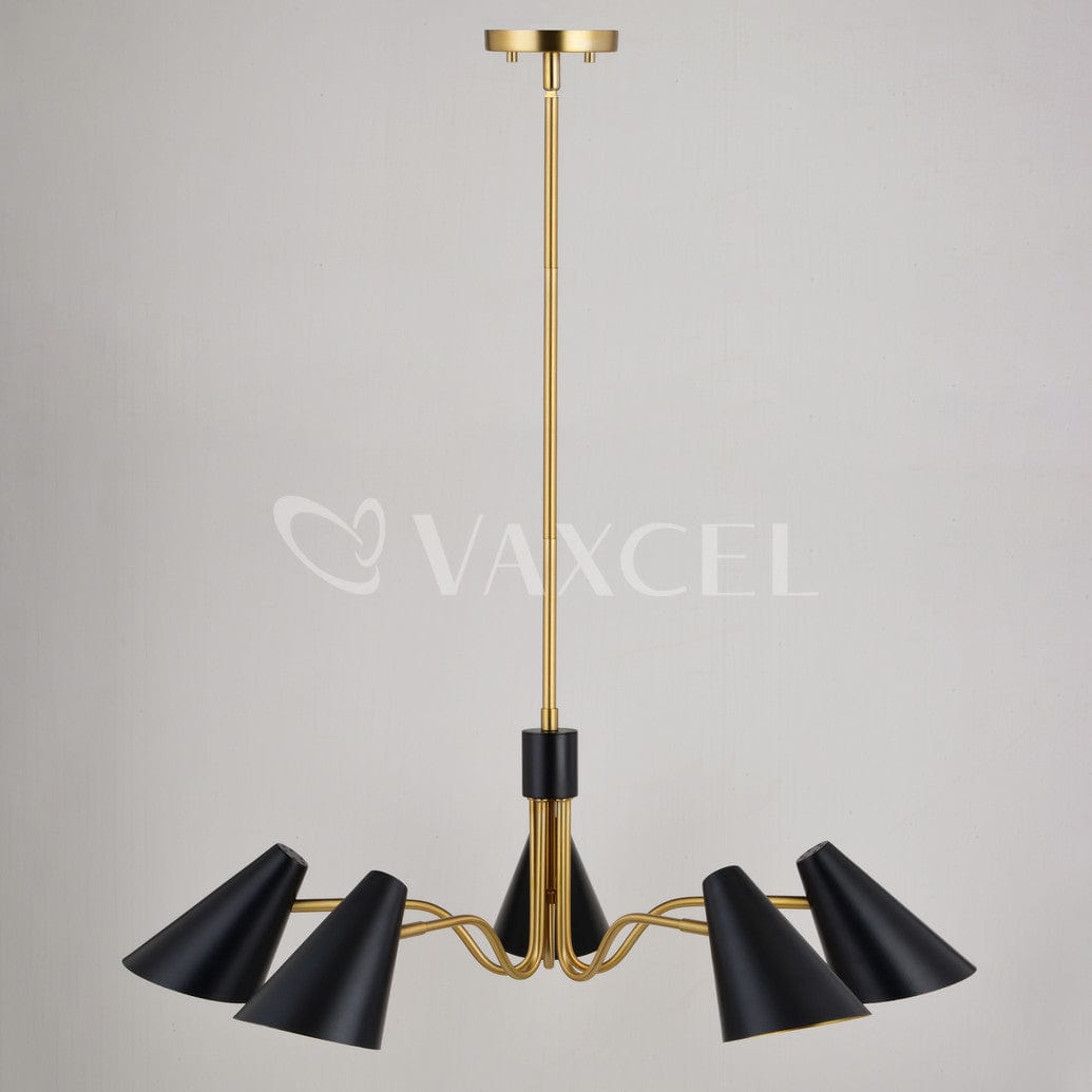 Pryce 30.75-in. 5 Light Chandelier