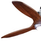 Curtiss 52 inch LED Ceiling Fan Matte Black and Brushed Silver