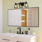 Ravenna 3 Light Vanity Matte Black