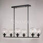 Lander 35-in. 6 Light Linear Chandelier