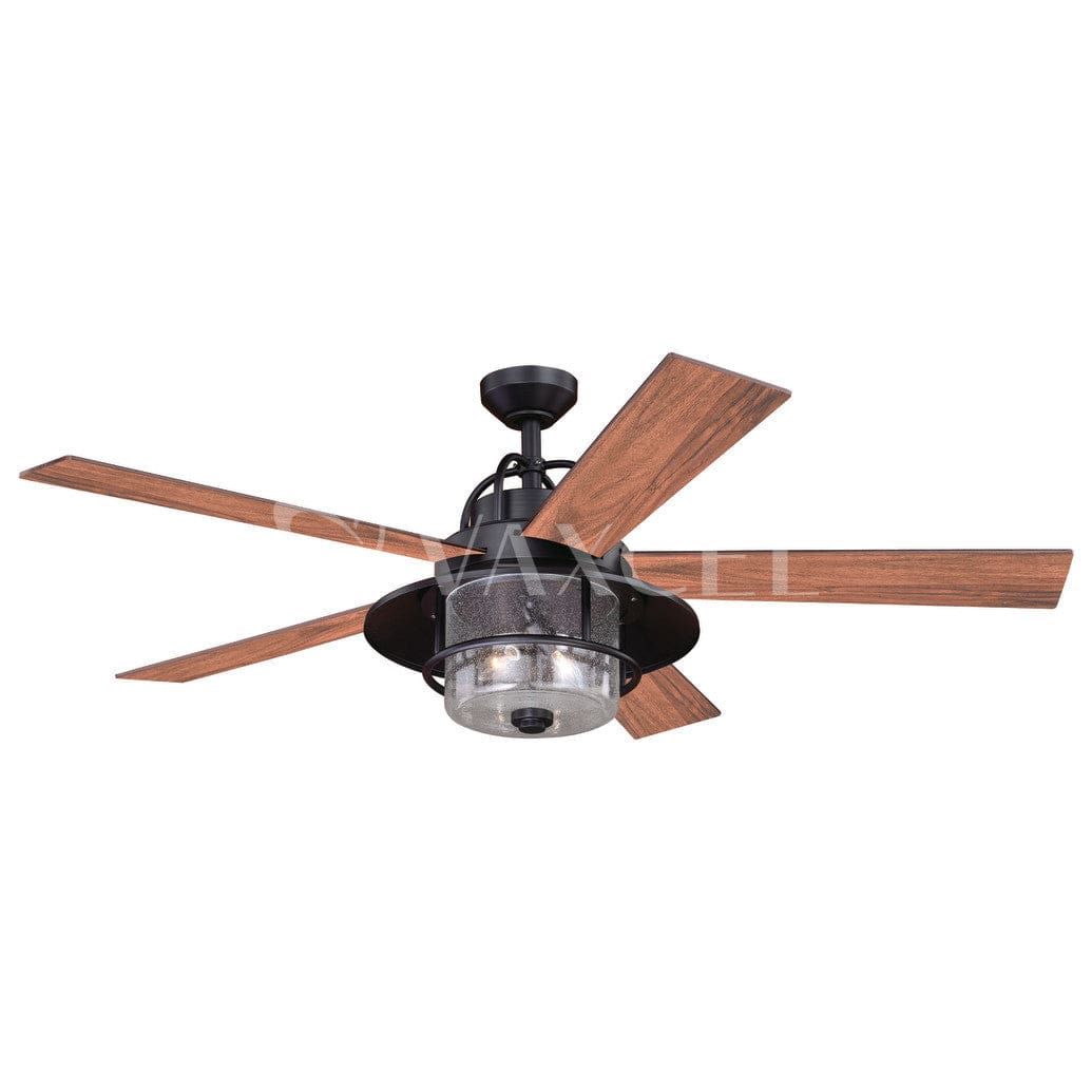 Charleston 56 inch LED Ceiling Fan New Bronze