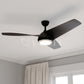 Odell 52 inch Ceiling Fan Black