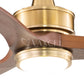 Curtiss 52 inch Ceiling Fan Satin Brass