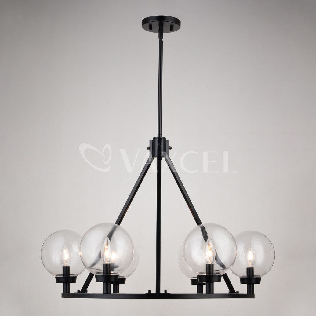 Lander 28.25-in. 6 Light Chandelier