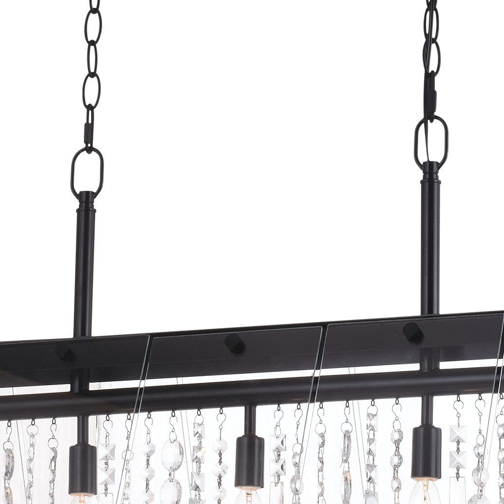 Tremont 36.5 in. W 5 Light Linear Chandelier