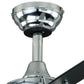 Cyrus 42-in LED Ceiling Fan Chrome