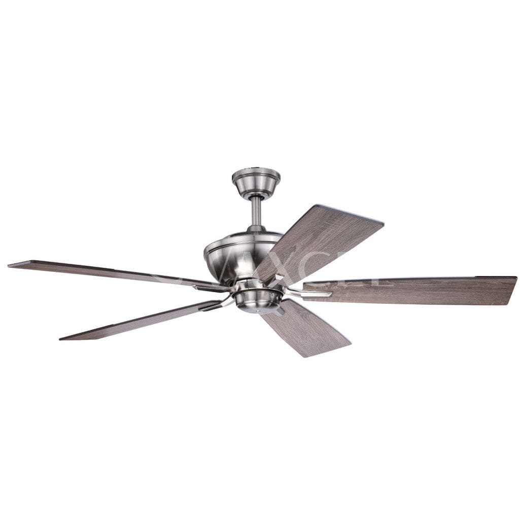 Huntley 52 inch LED Ceiling Fan  Satin Nickel