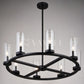 Grantley 30-in 8 Light Indoor-Outdoor Chandelier