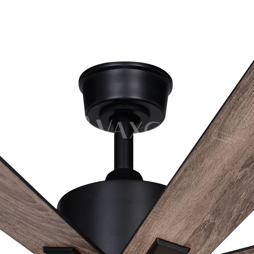 Crawford 60 inch Ceiling Fan Black