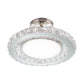 Clara 12.25-in. Semi-Flush Mount