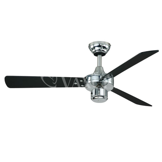 Cyrus 42-in LED Ceiling Fan Chrome