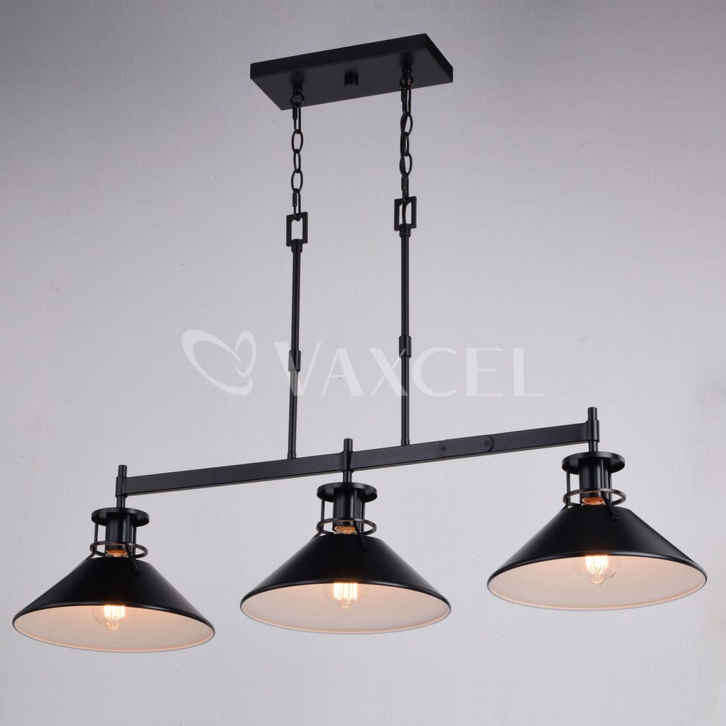 Canton 3 Light Linear Chandelier