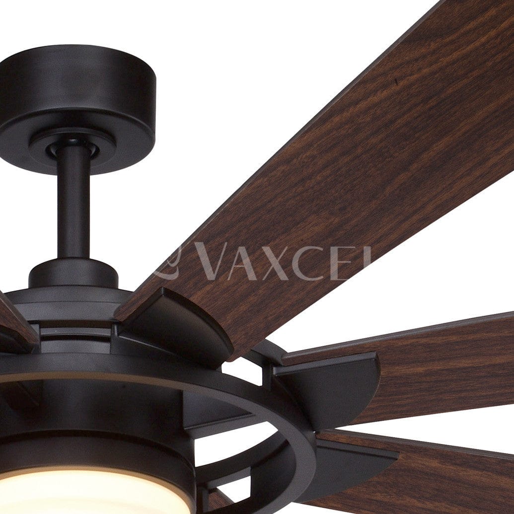 Burlington 68 inch LED Ceiling Fan New Bronze