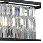 Catana 8 Light Linear Chandelier