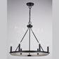 Russel 24.75-in. 6 Light Chandelier