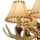 Lodge 6 Light Antler Chandelier