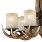 Yoho 6 Light Antler Chandelier