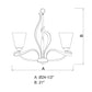 Cinta 5 Light Chandelier