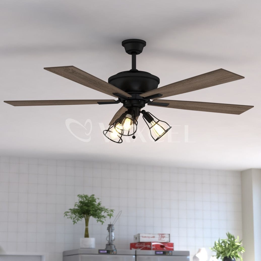 Clybourn 52 inch LED Ceiling Fan Bronze