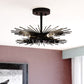 Nikko 16-in Semi Flush Ceiling Light