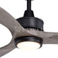 Curtiss 52 inch LED Ceiling Fan Black