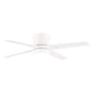 Erie 52 inch Ceiling Fan Matte White