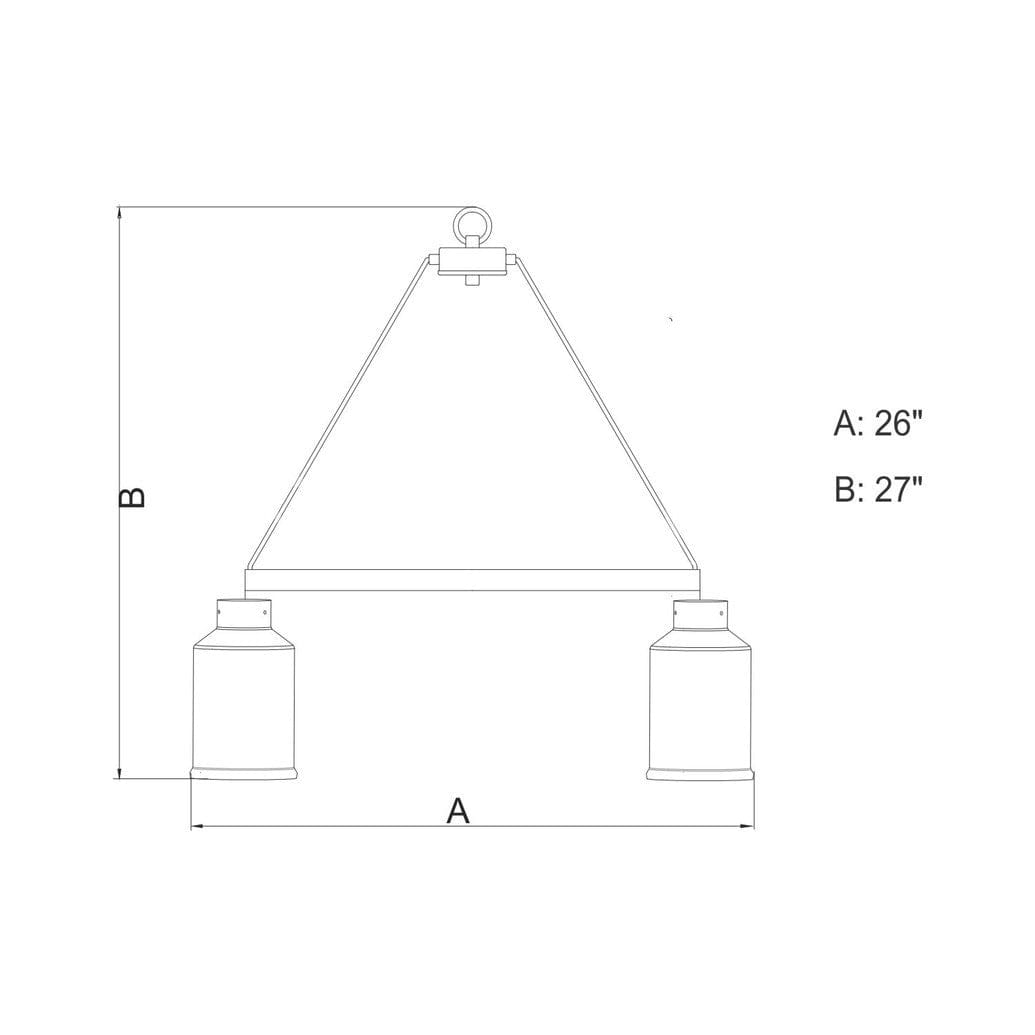 Milone 5 Light Chandelier