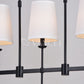 Camden 45.5-in 5 Light Linear Chandelier