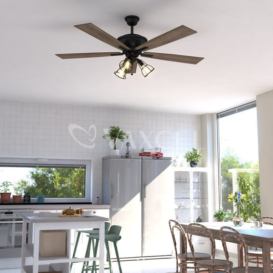Clybourn 52 inch LED Ceiling Fan Bronze