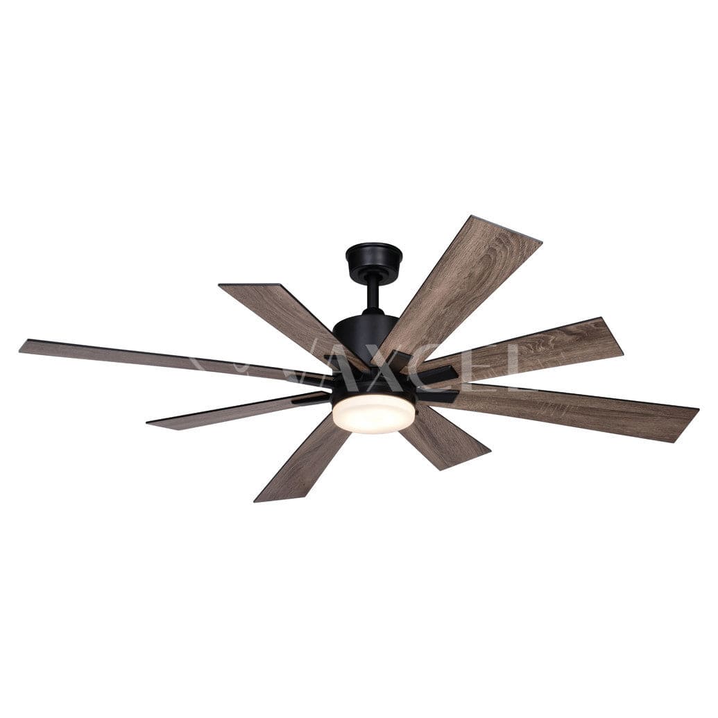 Crawford 60 inch Ceiling Fan Black