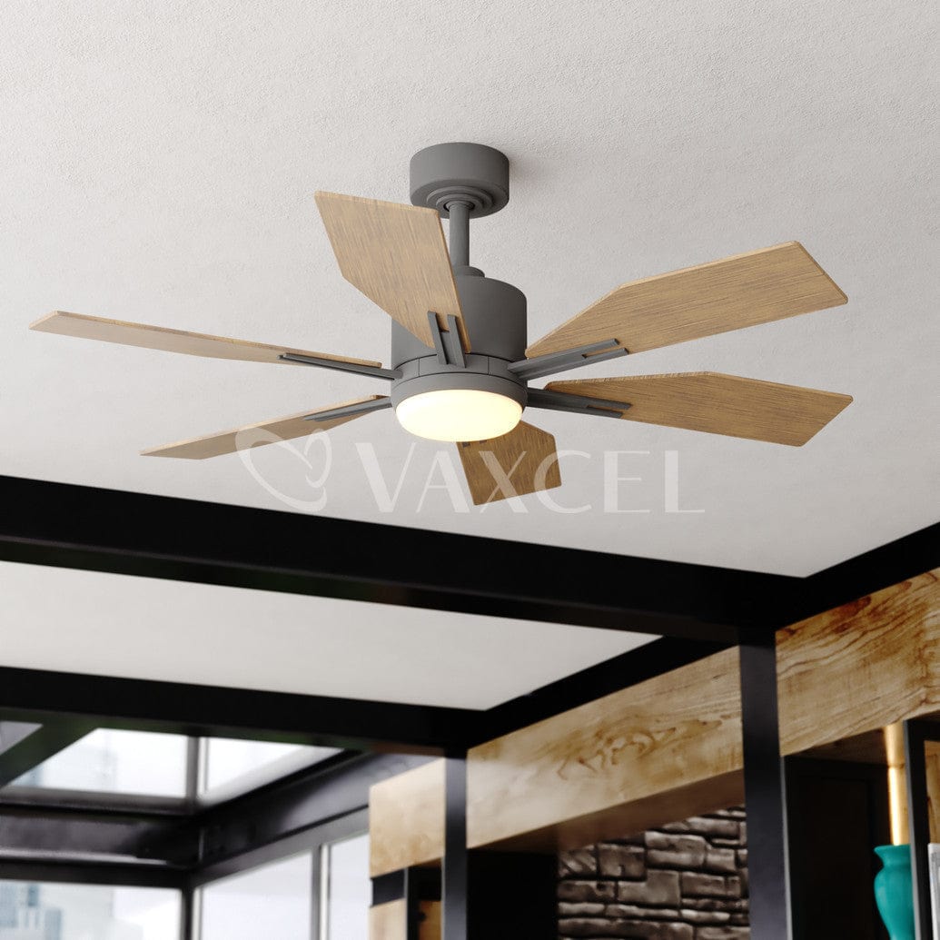 Mayfield 44 inch Ceiling Fan Charcoal Black