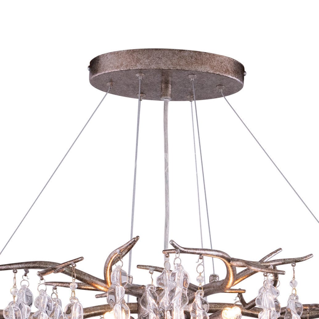 Rainier 6 Light Linear Chandelier